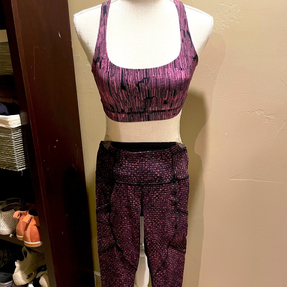 LULU LEMON workout activewear set